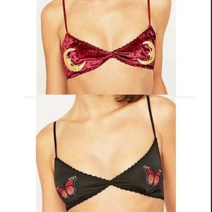 Bralette bundle I Heart